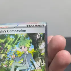 Wally’s Compassion 186/132 - Mega Evolution - SIR Pokemon TCG NM - Image 4