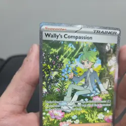 Wally’s Compassion 186/132 - Mega Evolution - SIR Pokemon TCG NM - Image 5