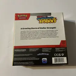 Pokemon TCG Scarlet And Violet Surging Sparks Booster Bundle New - Image 2