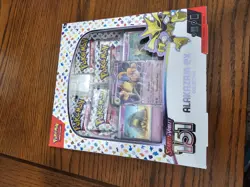 Pokemon 151 Alakazam ex Collection Box - New, Factory Sealed - Image 1