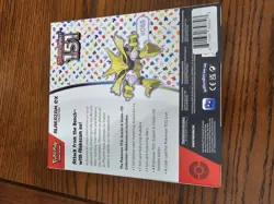 Pokemon 151 Alakazam ex Collection Box - New, Factory Sealed - Image 2