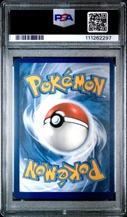 2024 POKEMON SVP EN-SV BLACK STAR PROMO PALDEA ADVENTURE CHEST PIKACHU PSA 7 - Image 2