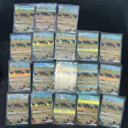 Pokemon Card Durant ex SAR 130/106 SV8 Super Electric Breaker Japanese X 18 Lot - Image 1