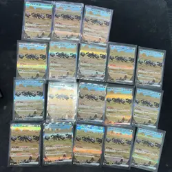 Pokemon Card Durant ex SAR 130/106 SV8 Super Electric Breaker Japanese X 18 Lot - Image 2