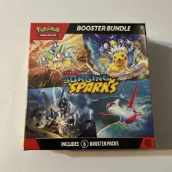 Pokemon TCG Scarlet And Violet Surging Sparks Booster Bundle New and Sealed - Image 1