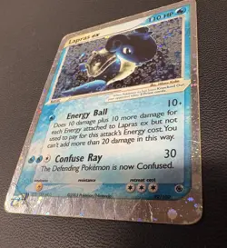 Lapras ex 99/109 Ruby and Sapphire Holo Ultra Rare Pokemon TCG Nintendo 151 - Image 2