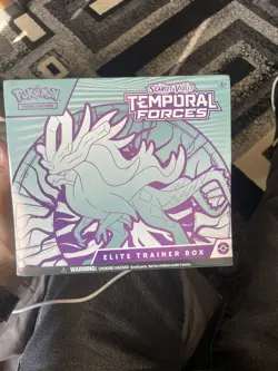 Temporal Forces Elite Trainer Box [pokemon] - SV05: Temporal Forces (TEF) P - Image 1