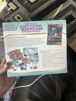 Temporal Forces Elite Trainer Box [pokemon] - SV05: Temporal Forces (TEF) P - Image 4