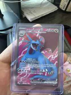 Pokemon TCG Salamence EX Journey Together Special Illustration Rare 177/159 NM - Image 1