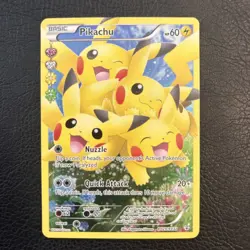 Pikachu 2016 Pokemon Generations : Radiant Collection Full Art RC29/RC32 - Image 1