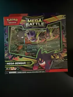 Pokemon Mega Battle Deck Mega Gengar ex -English - IN HAND - Image 1