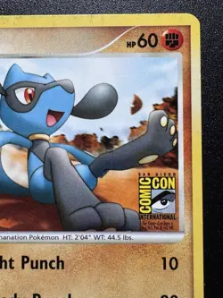 2009 SDCC Riolu 91/127 Platinum Comic-Con Exclusive Promo Pokemon Card Rare MP - Image 4