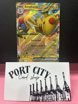 Ampharos ex Pokemon • Promo • 016 Scarlet & Violet Promo - Image 1