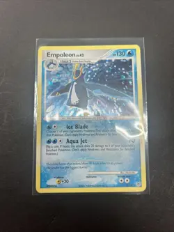 Empoleon Pokemon • Holo Rare • 4 Diamond and Pearl (1) - Image 1