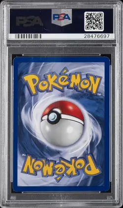 1999 POKEMON BASE SET 1ST EDITION #14 RAICHU-HOLO PSA 8 - Image 2