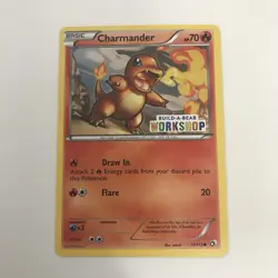 Pokemon TCG Charmander Build-A-Bear Promo #17/113 NM/M - TCCCX - Image 1