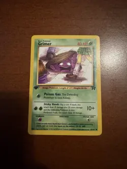 Pokemon TCG 1st Edition #88 Grimer Team Rocket Set 57/82 - Image 1