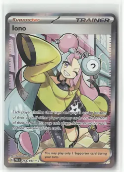 Pokemon TCG - Iono Paldea Evolved 254 (NM) - Image 1