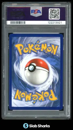 2021 POKEMON SWSH BATTLE STYLES #151/163 SINGLE STRIKE URSHIFU V FULL ART PSA 9 - Image 2