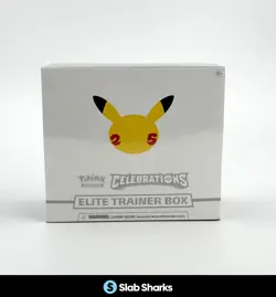 POKEMON TCG CELEBRATIONS SEALED ELITE TRAINER BOX ETB - Image 1