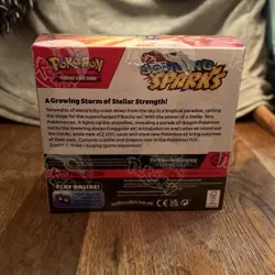 Pokemon TCG - Surging Sparks Booster Box English New Sealed - Image 3