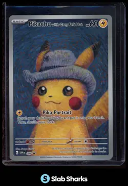 2023 POKEMON SV BLACK STAR PROMOS - SVP EN #085 PIKACHU WITH GREY FELT HAT - Image 1