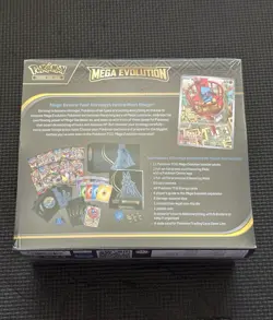 Pokemon Center Elite Trainer Box ETB Mega Evolution Lucario BRAND NEW SEALED - Image 2