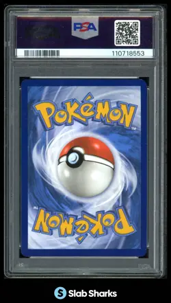 2023 POKEMON SV PARADOX RIFT - PAR EN #204/182 GARBODOR ILLUSTRATION RARE PSA 10 - Image 2