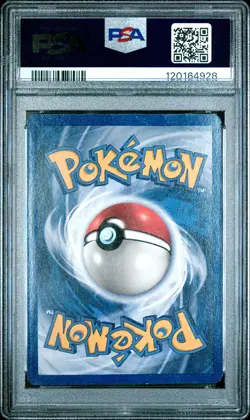 1999 POKEMON BASE SET UNLIMITED #17 BEEDRILL PSA 1 - Image 2