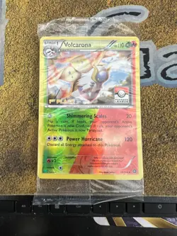 Pokemon Volcarona 15/114 1st 2nd 3rd 4th Place League Challenge Promos SEALED!! - Image 1