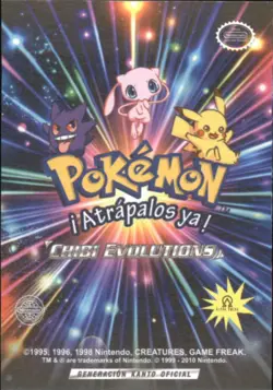 Alpha Omega Pokemon Chibi Evolutions Gameboy #083 Farfetch'd Star Holo - Image 2