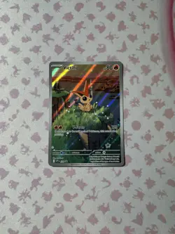 Victini - Illustration Rare | Pokemon Scarlet & Violet Promo | TCG SVP #208 - Image 1