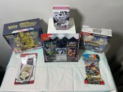 Pokemon TCG Lot of 6 Items as Pictured from Scarlet & Violet and Mega Evolution. - Image 2