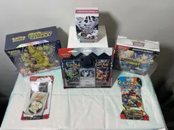 Pokemon TCG Lot of 6 Items as Pictured from Scarlet & Violet and Mega Evolution. - Image 3