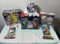 Pokemon TCG Lot of 6 Items as Pictured from Scarlet & Violet and Mega Evolution. - Image 4
