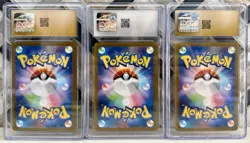 Graded CGC Pokemon TCG Lot Of 6 Graded Slabs. Pristine 10, Gem 10, Mint/M+ Japan - Image 4