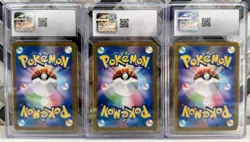 Graded CGC Pokemon TCG Lot Of 6 Graded Slabs. Pristine 10, Gem 10, Mint/M+ Japan - Image 5