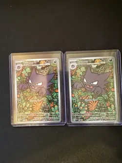Haunter (27) [Illustration Rare Promo] (NM) - Pokemon - Mega Evolution (ENG) - Image 1