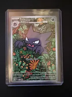 Haunter (27) [Illustration Rare Promo] (NM) - Pokemon - Mega Evolution (ENG) - Image 3