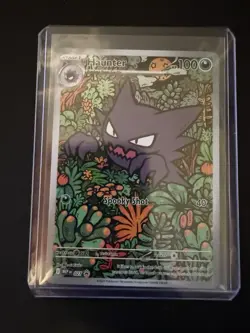 Haunter (27) [Illustration Rare Promo] (NM) - Pokemon - Mega Evolution (ENG) - Image 5