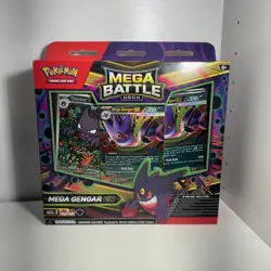 Pokemon TCG Mega Battle Deck (Mega Gengar ex) Factory Sealed Brand New - Image 1