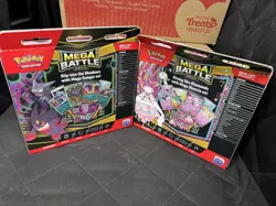 Pokemon Mega Evolution Battle Deck Gengar & Diancie New Sealed Set Of 2 In Hand - Image 2