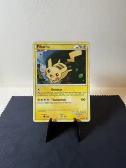 Pokemon TCG: 2010 HGSS Black Star Promo Pikachu HGSS03 NM - Image 2