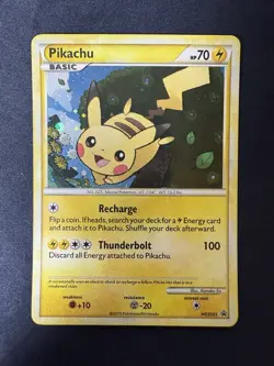 Pokemon TCG: 2010 HGSS Black Star Promo Pikachu HGSS03 NM - Image 5