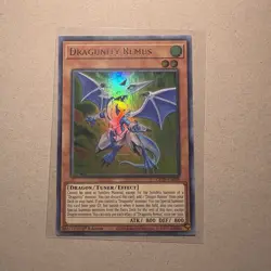 Yu-Gi-Oh! Dragunity Remus GFTP-EN038 Ultra Rare Near Mint 1st Edition - Image 1