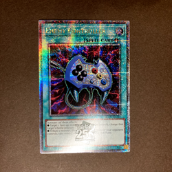 Enemy Controller, 25th Quarter Century Secret Rare, 1st Ed, RA02-EN051 Yugioh - Image 1