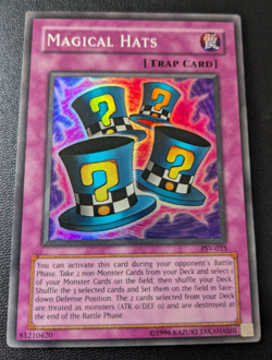 Yugioh - Magical Hats - Pharaoh's Servant - PSV-033 - Super Rare - LP - Image 2
