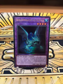 Yugioh Schlammdrache des Sumpfes RA01-DE028 Ultimate Rare - Image 1