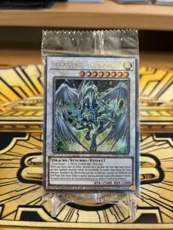 Yugioh Sternenstaubdrache TN23-DE016 Quarter Century Secret Rare OVP - Image 1