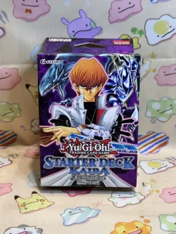 YUGIOH TCG STARTER DECK KAIBA RELOADED: BRAND NEW / FACTORY SEALED - Image 1